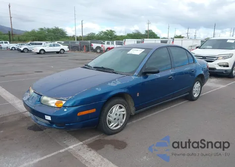 2001 Saturn Sl from USA, damaged, VIN 1G8ZF52821Z338299